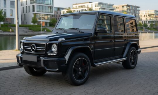 Mercedes G Klasse - G63 AMG mieten in Dortmund