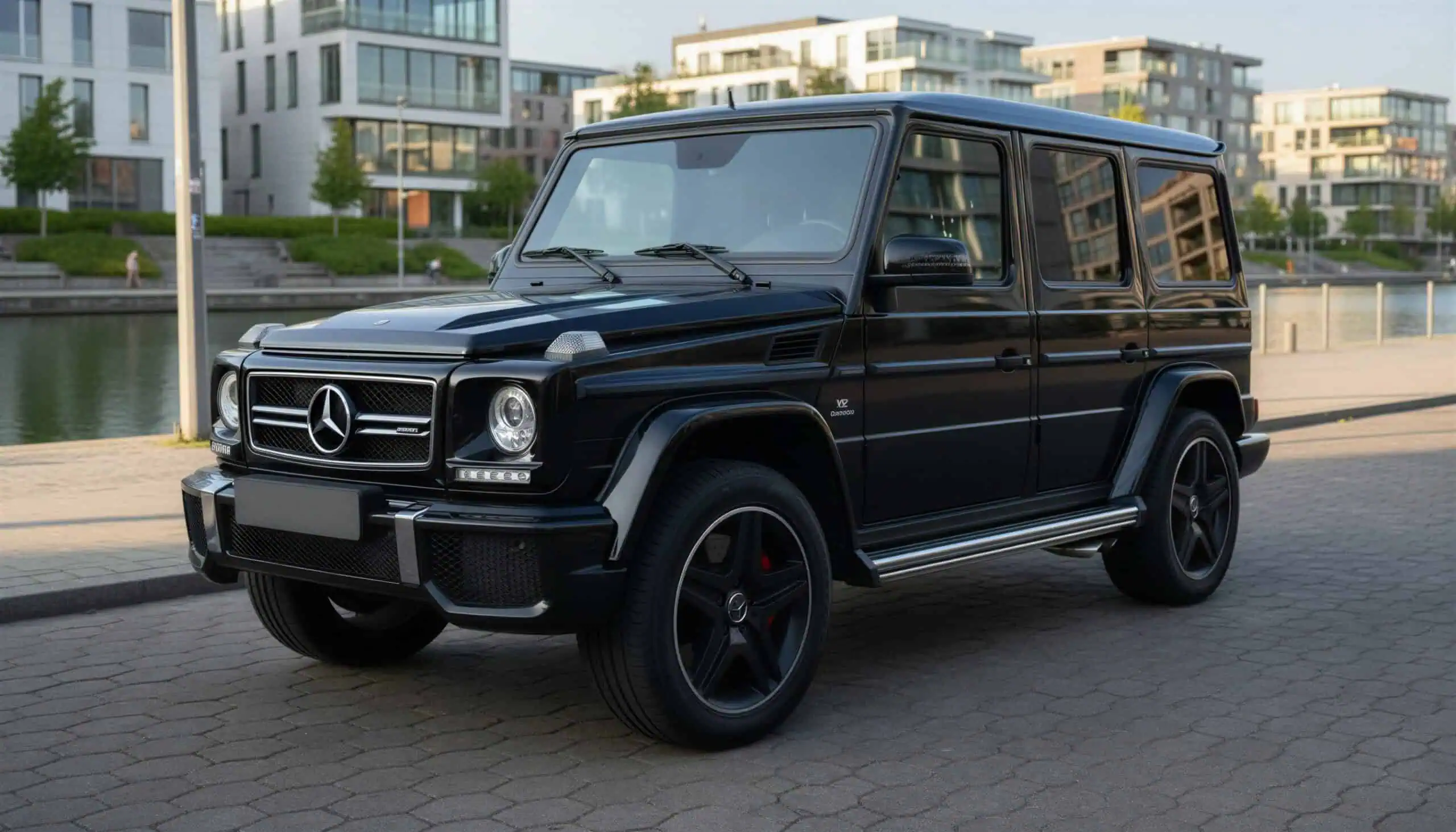 Mercedes G Klasse - G63 AMG mieten in Dortmund
