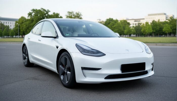 Tesla Model 3 mieten in Stuttgart hero