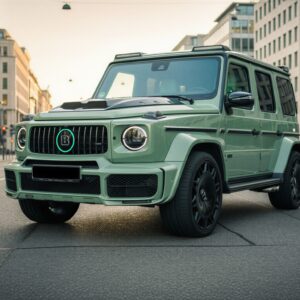 Mercedes G800 Brabus mieten in Berlin hero