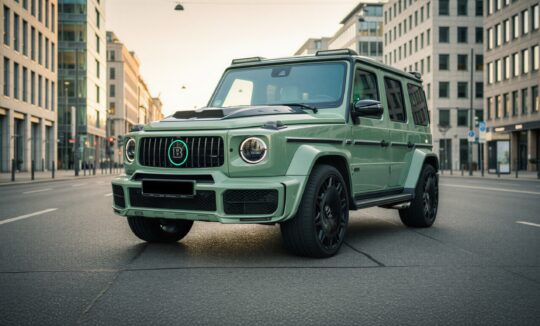 Mercedes G800 Brabus mieten in Berlin hero