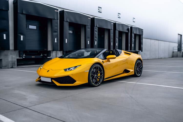 Lamborghini Huracan Spyder mieten in Heilbronn