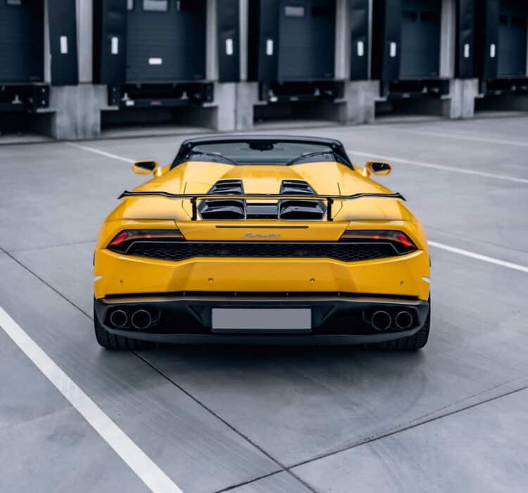 Lamborghini Huracan Spyder mieten in Heilbronn