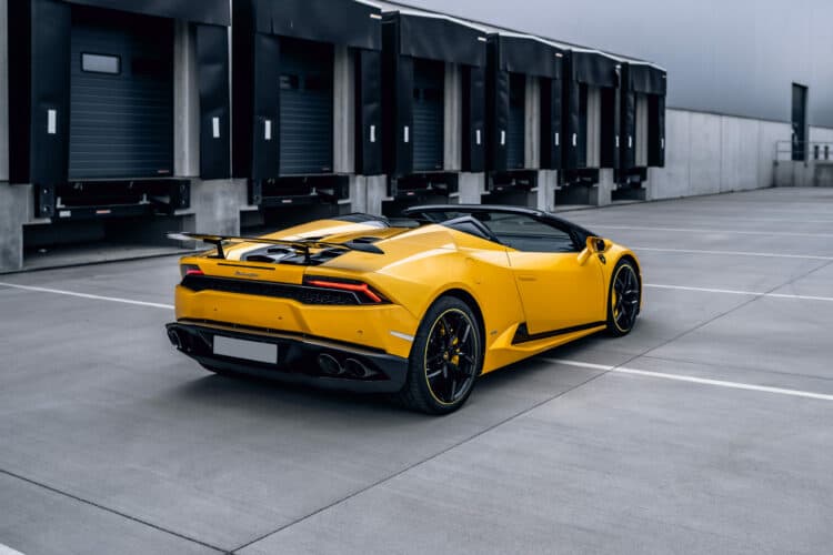 Lamborghini Huracan Spyder mieten in Heilbronn