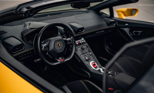 Lamborghini Huracan Spyder mieten in Heilbronn