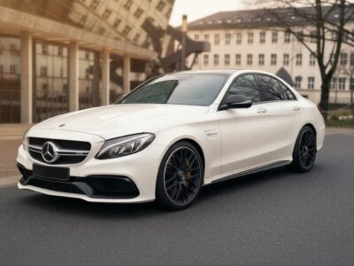Mercedes-Benz C63S AMG mieten in Darmstadt hero