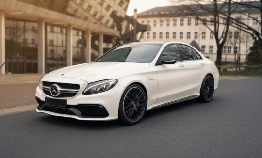 Mercedes-Benz C63S AMG mieten in Darmstadt hero