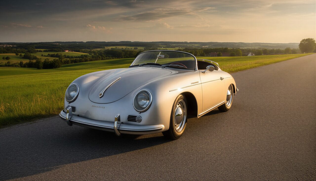 Porsche Speedster Oldtimer mieten in München hero