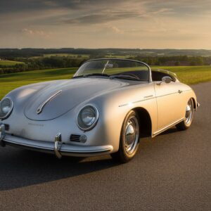 Porsche Speedster Oldtimer mieten in München hero