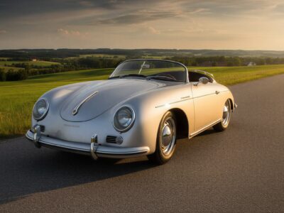 Porsche Speedster Oldtimer mieten in München hero