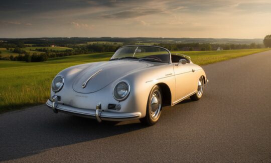 Porsche Speedster Oldtimer mieten in München hero