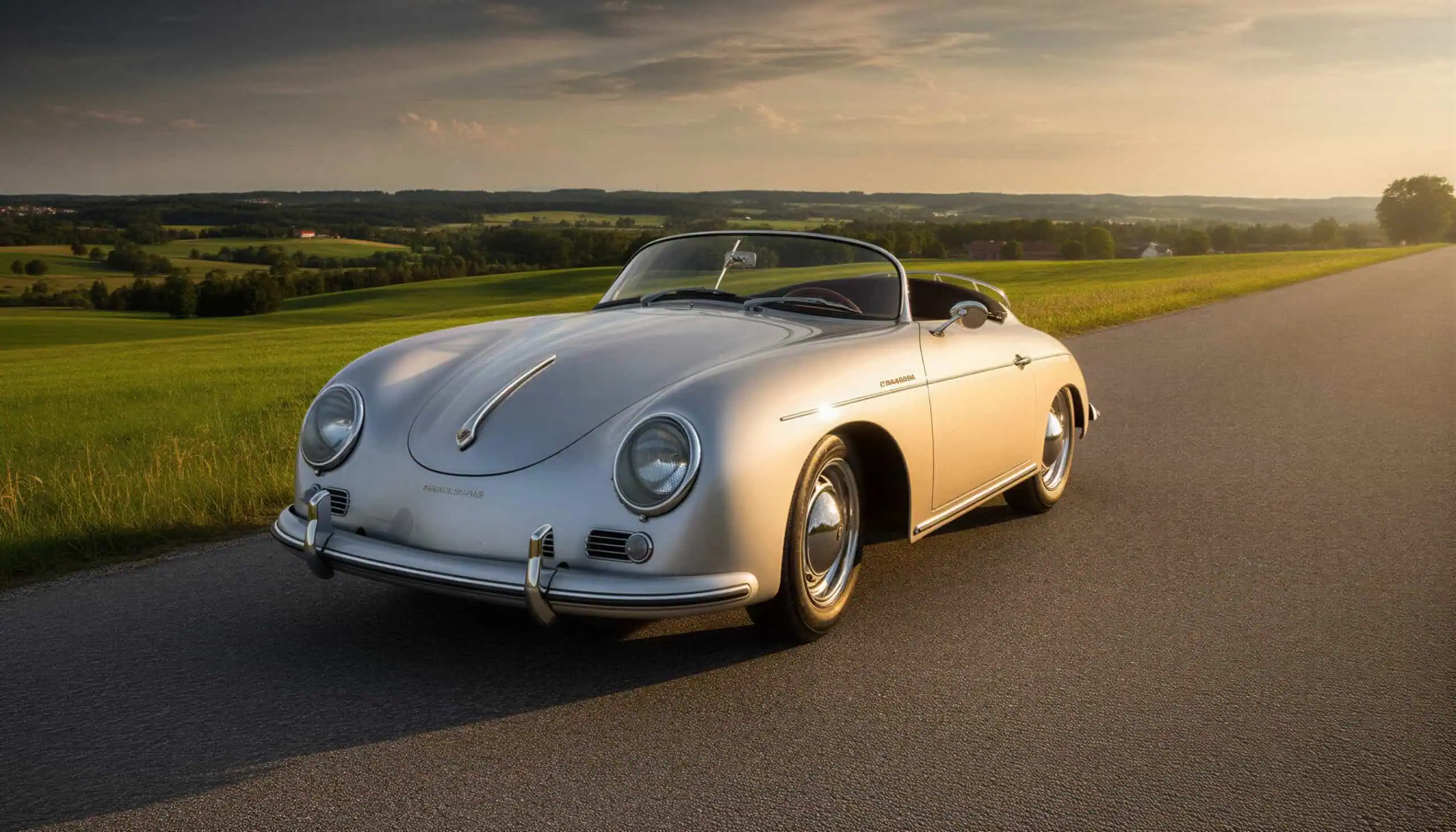 Porsche Speedster Oldtimer mieten in München hero