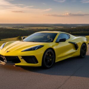 Corvette C8 Stingray mieten hero