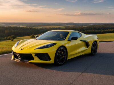 Corvette C8 Stingray mieten hero