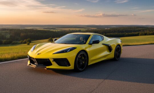 Corvette C8 Stingray mieten hero