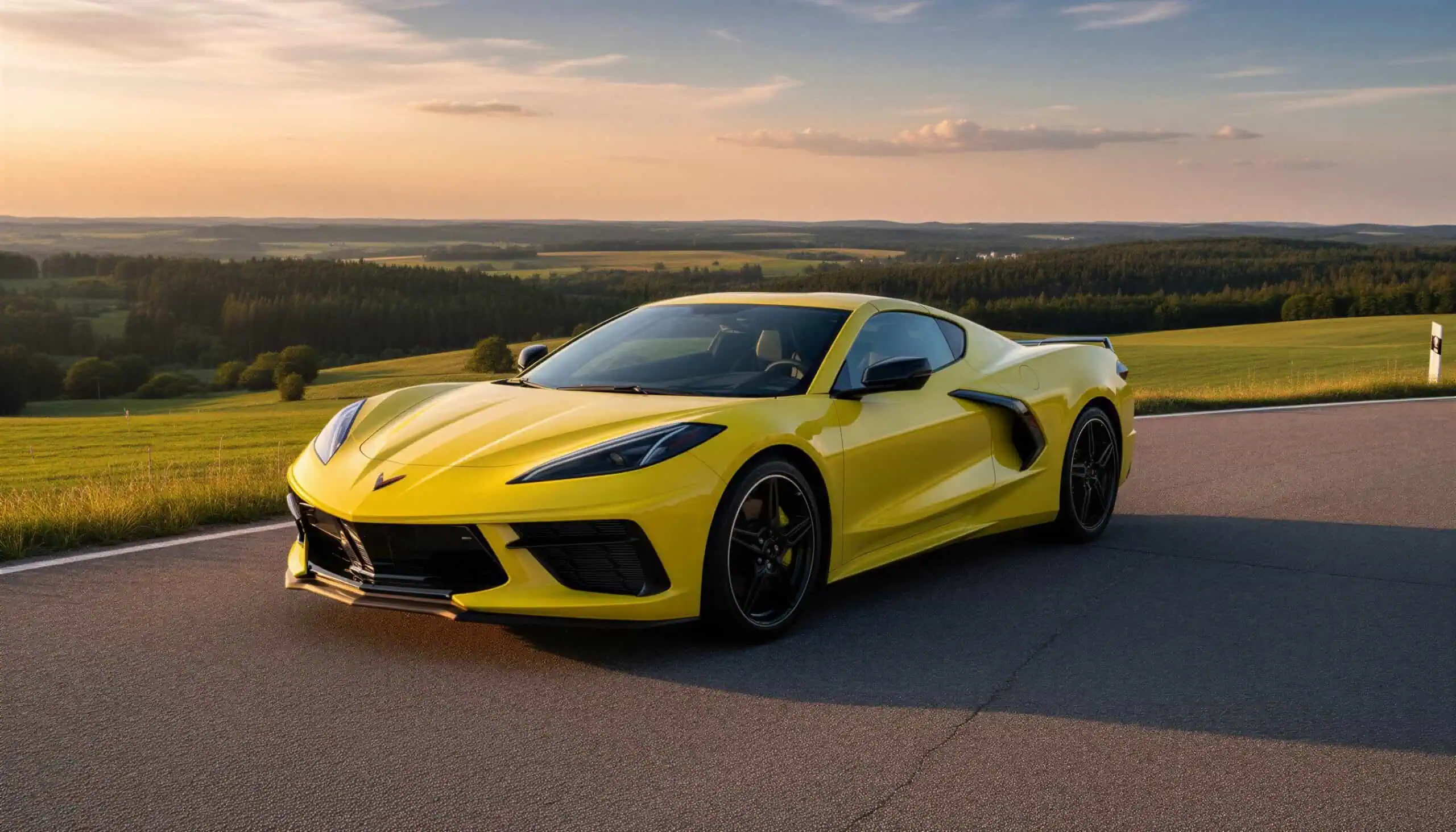 Corvette C8 Stingray mieten hero