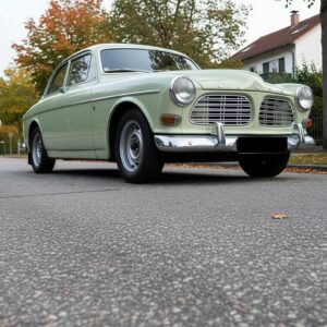 Volvo 121 Amazon Oldtimer mieten in München hero