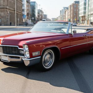 Cadillac DeVille hero