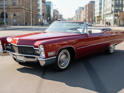 Cadillac DeVille hero