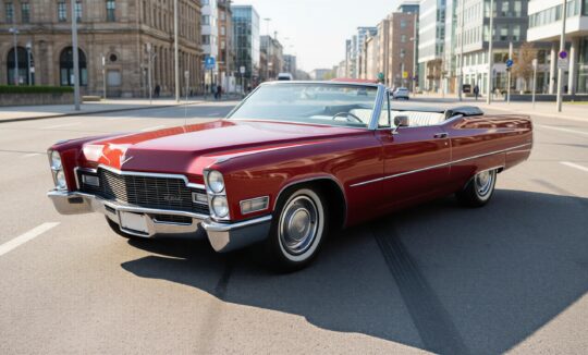 Cadillac DeVille hero