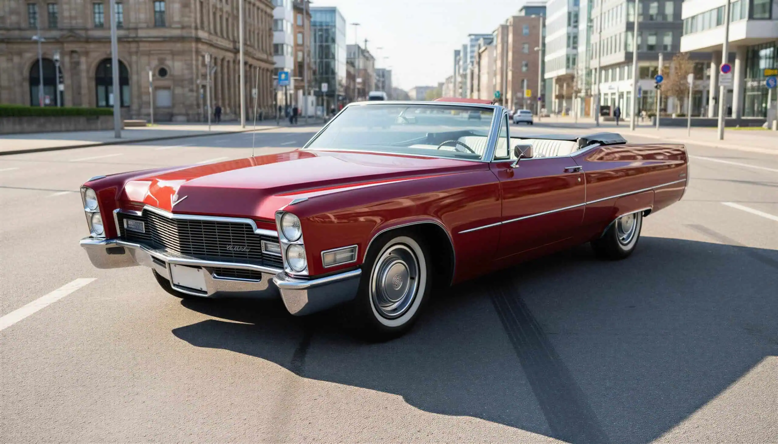 Cadillac DeVille hero