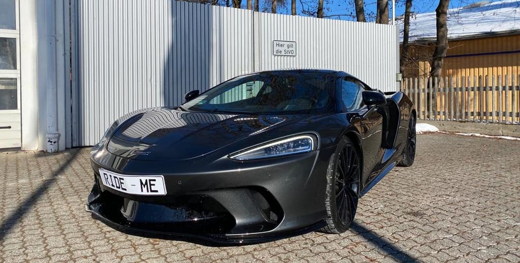 mclaren gt mieten