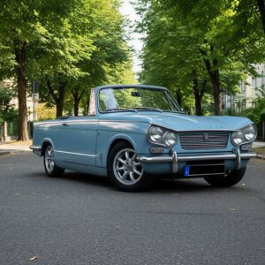Triumph Vitesse Oldtimer mieten in München hero