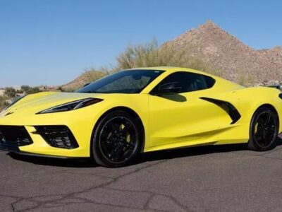 Corvette C8 Stingray mieten