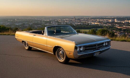 Chrysler 300 Cabrio 1969 mieten in Stuttgart hero