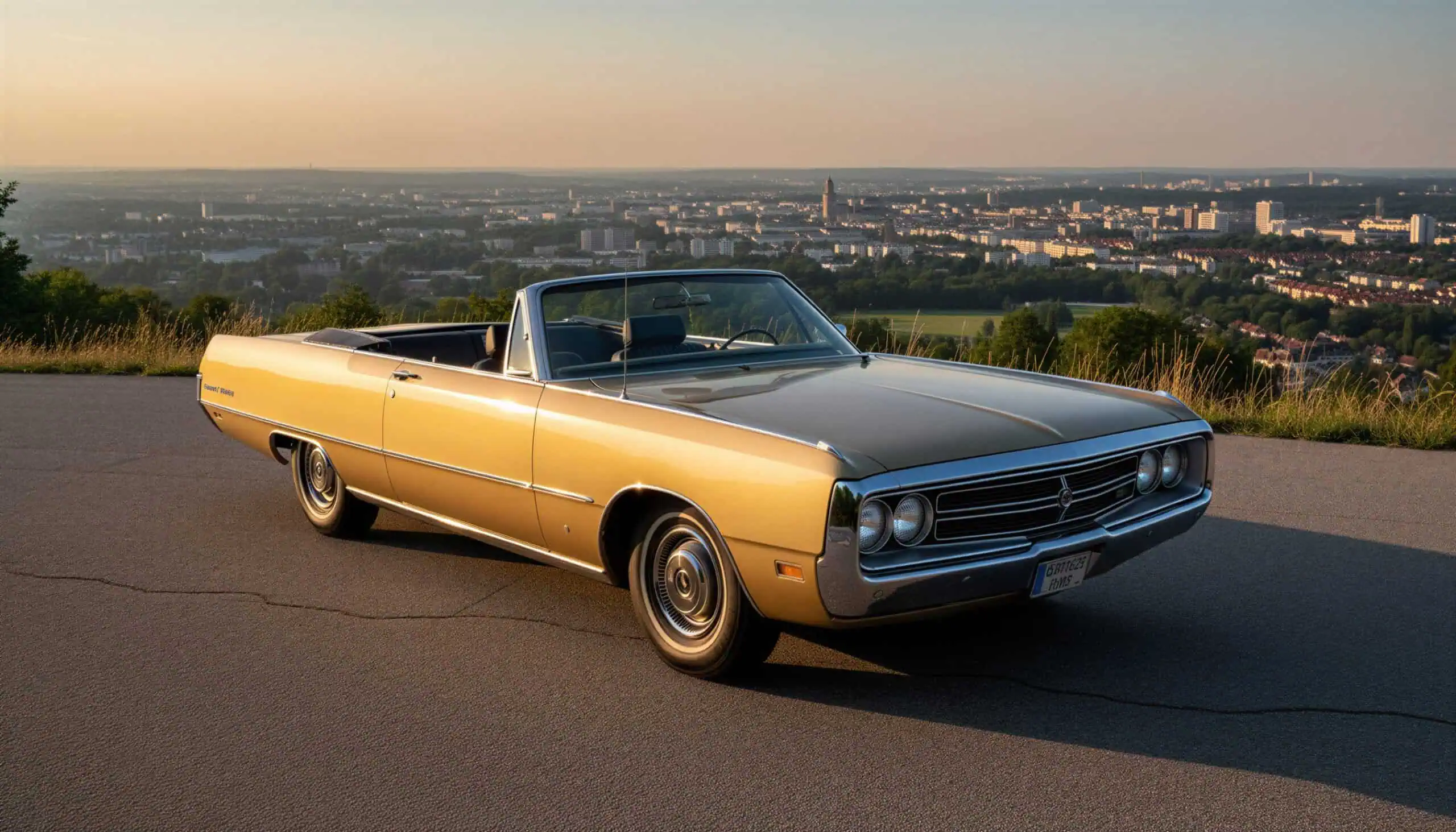 Chrysler 300 Cabrio 1969 mieten in Stuttgart hero