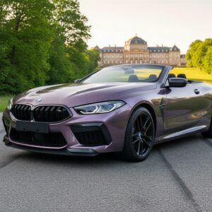 BMW M8 Cabrio mieten hero