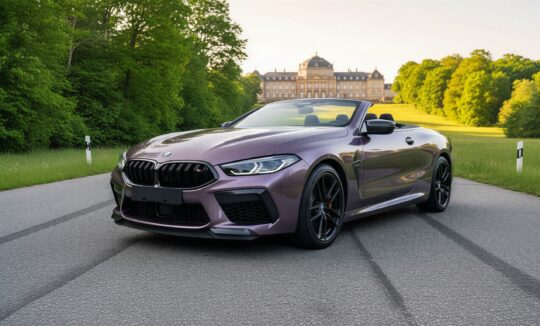 BMW M8 Cabrio mieten hero
