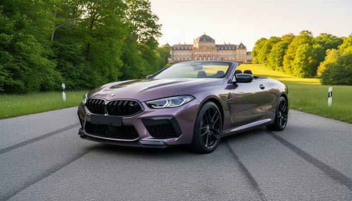 BMW M8 Cabrio mieten hero