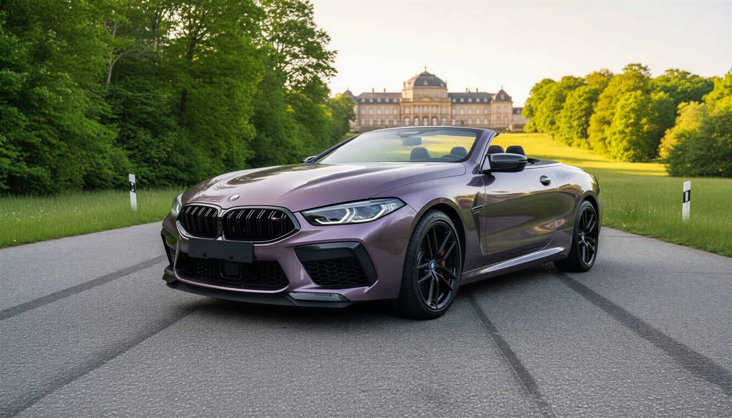 BMW M8 Cabrio mieten hero