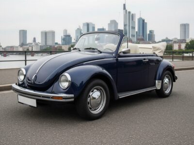 VW Käfer Cabrio mieten in Frankfurt hero