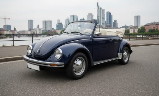 VW Käfer Cabrio mieten in Frankfurt hero