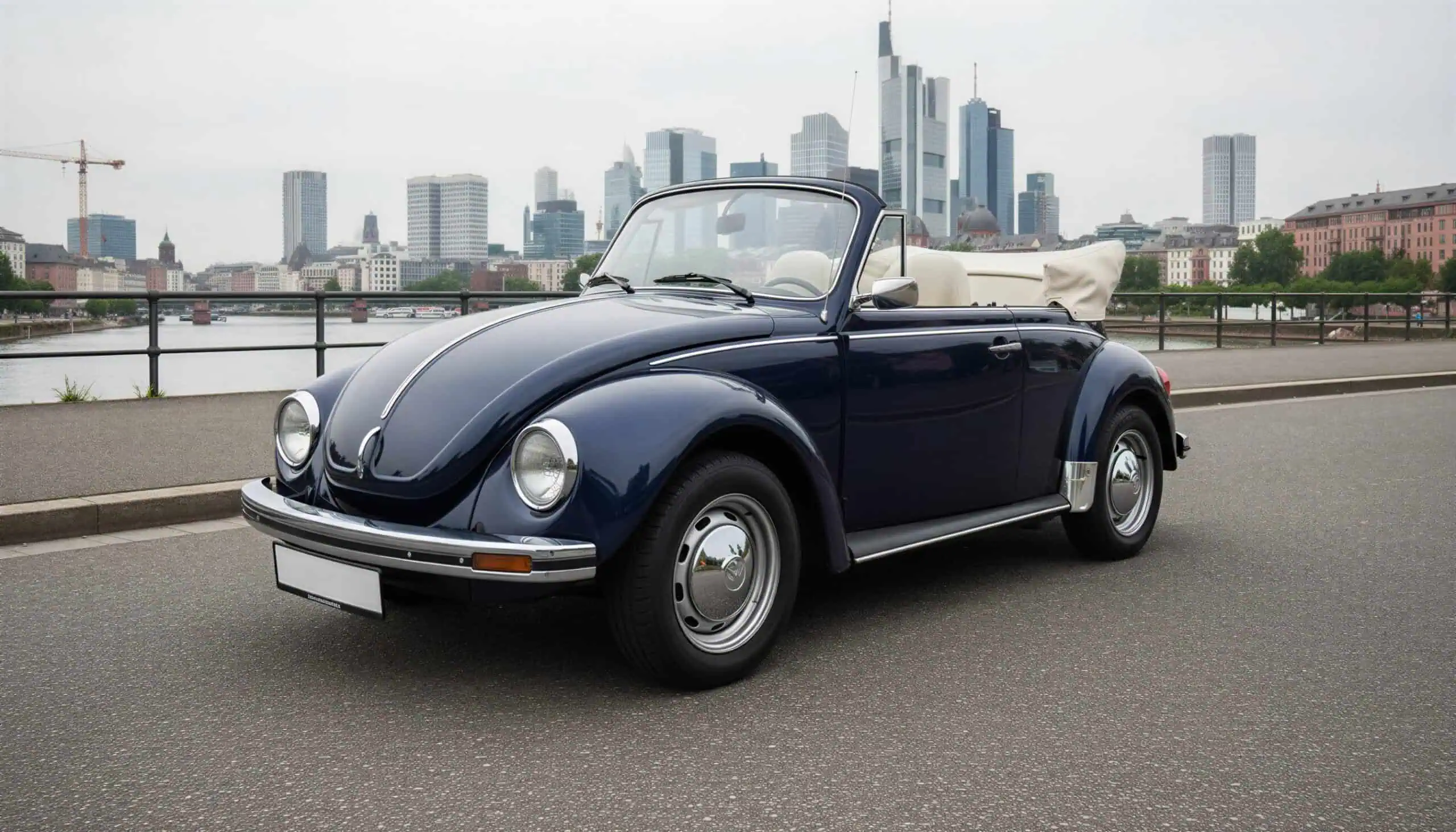 VW Käfer Cabrio mieten in Frankfurt hero