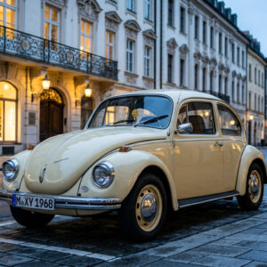 VW Käfer Limousine Oldtimer mieten in München Hero