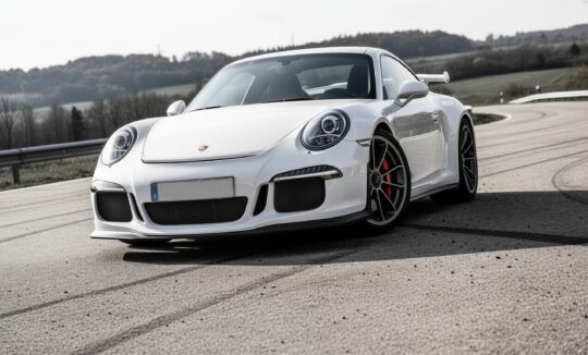 Porsche 911 GT3 mieten in Frankfurt hero