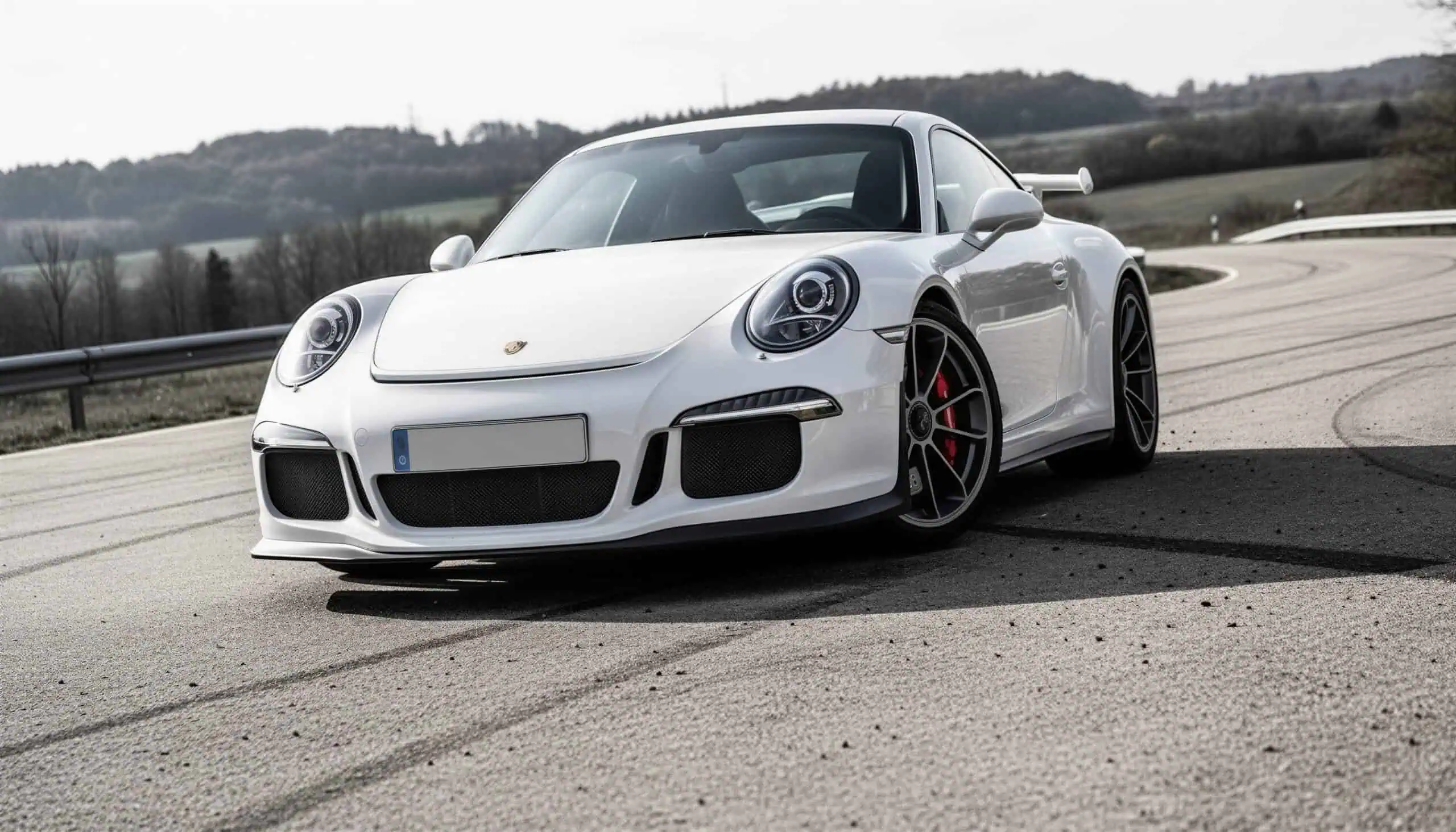 Porsche 911 GT3 mieten in Frankfurt hero