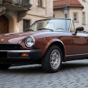 Fiat 124 Spider Oldtimer mieten in München hero