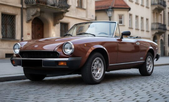 Fiat 124 Spider Oldtimer mieten in München hero