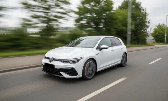 VW Golf 8 R mieten in Göttingen hero