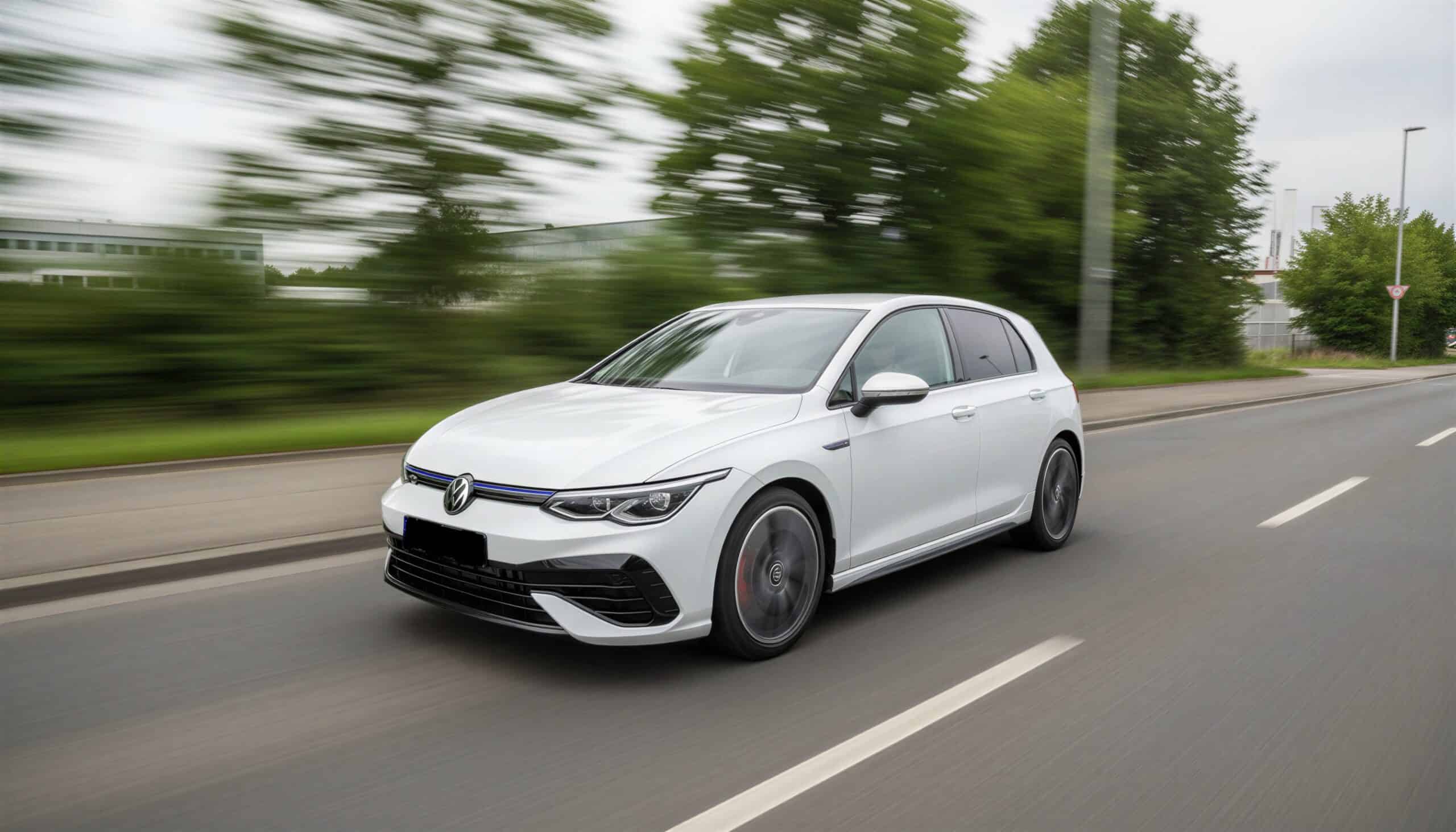 VW Golf 8 R mieten in Göttingen hero
