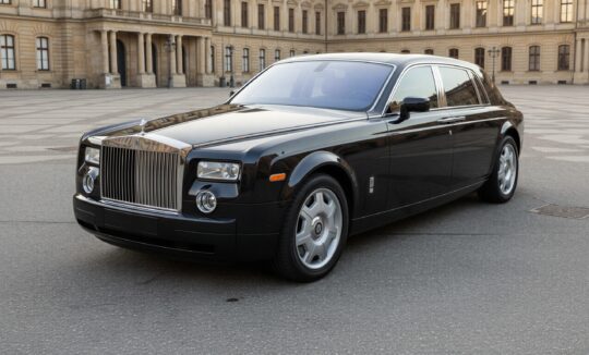 Rolls Royce Phantom mieten in Hannover hero