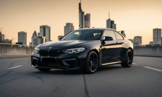 BMW M2 mieten in Frankfurt hero
