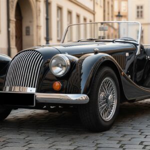 Morgan Roadster Oldtimer mieten in München hero