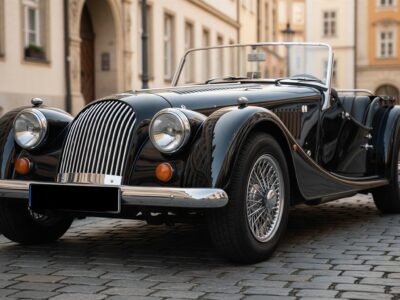 Morgan Roadster Oldtimer mieten in München hero