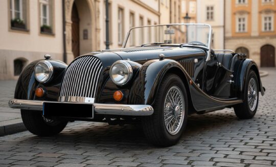 Morgan Roadster Oldtimer mieten in München hero
