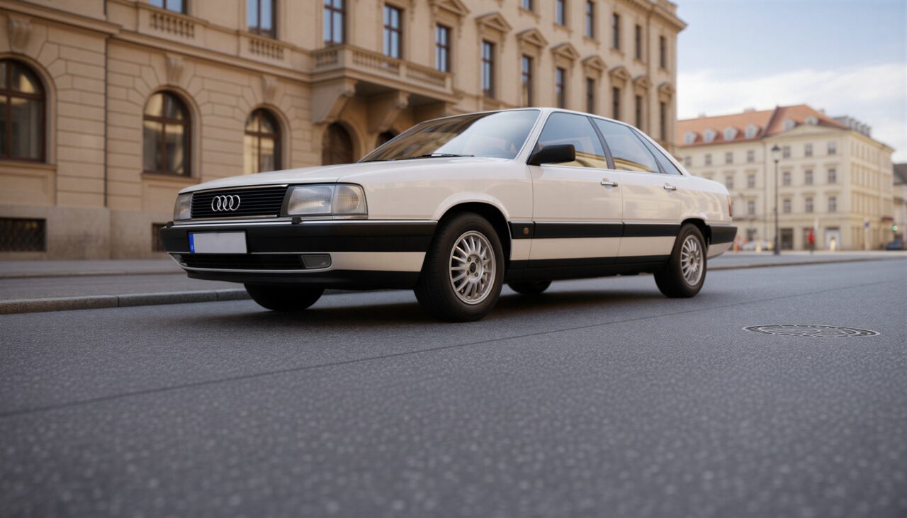 Audi 100 Oldtime hero